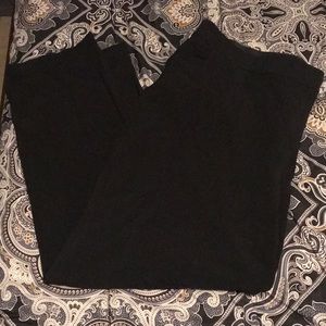 Black dress pants